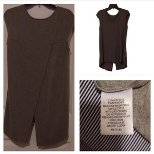 💙🌹Gray Sleeveless Women's Top